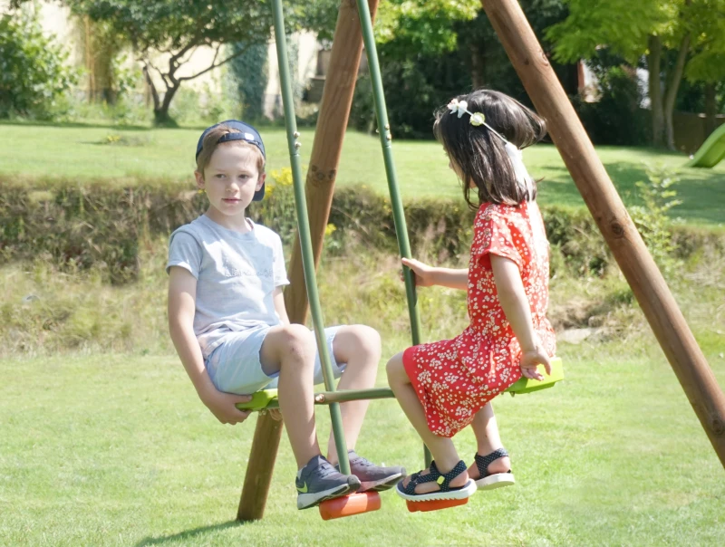 Columpio-doble-frente-frente-Juego-exterior-seguro-resistente